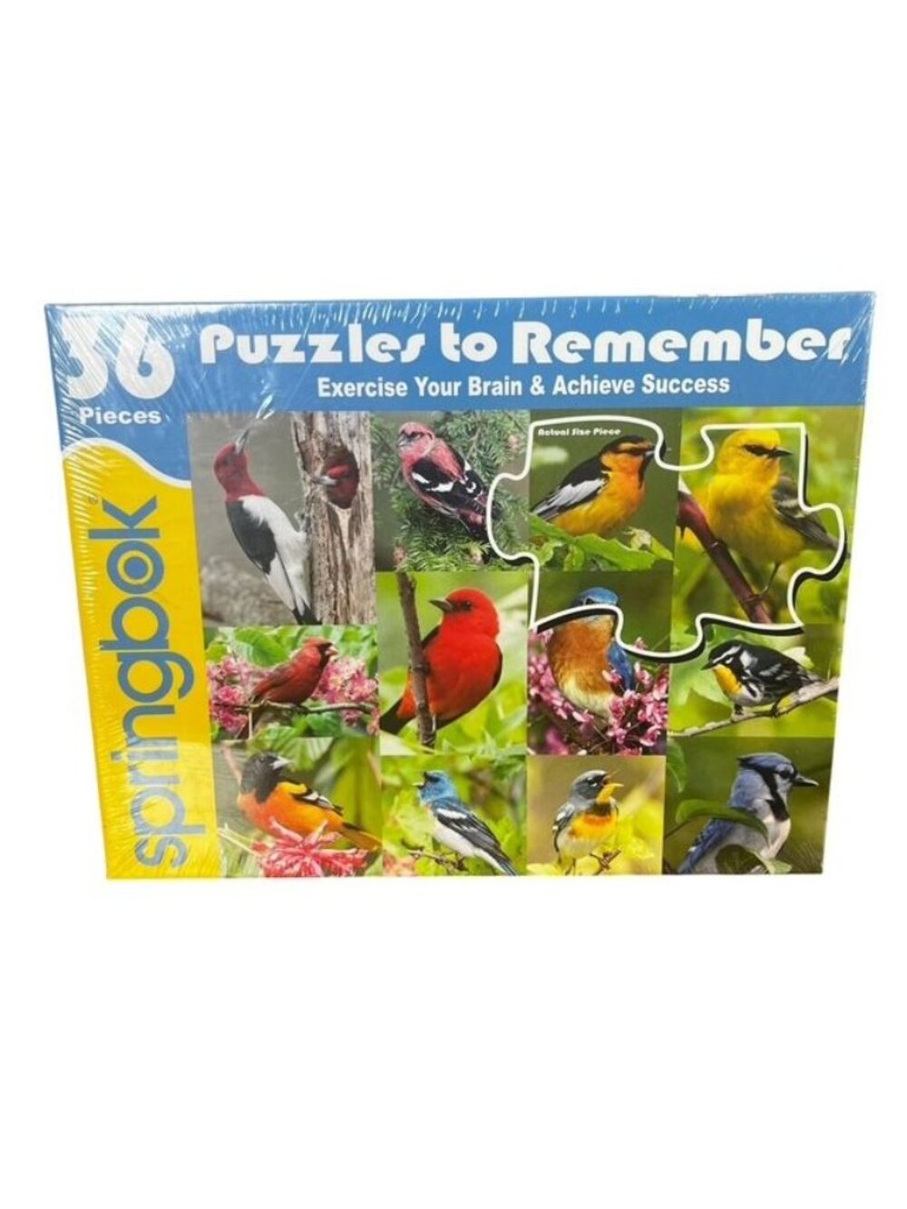 Springbok 36 Piece Birds of a Feather Puzzle New